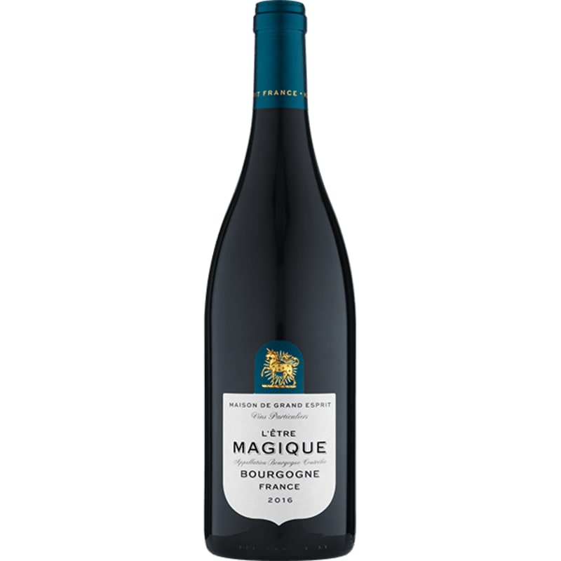 Maison de Grand Esprit L'Etre Magique Bourgogne 2016 Front Bottle Shot