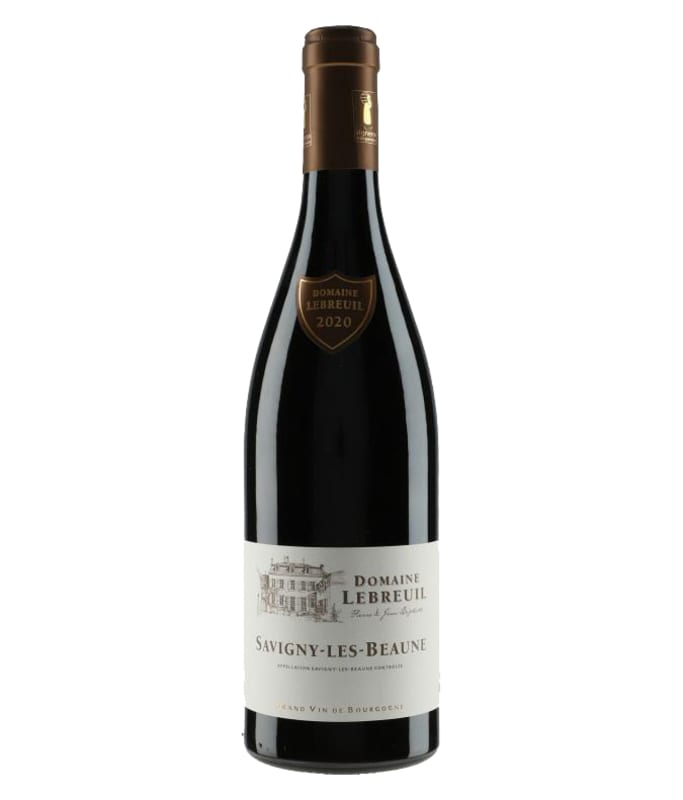 Domaine Lebreuil Savigny-les-Beaune 2020 Front Bottle Shot