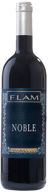 Flam Noble (OK Kosher) 2019 Front Bottle Shot