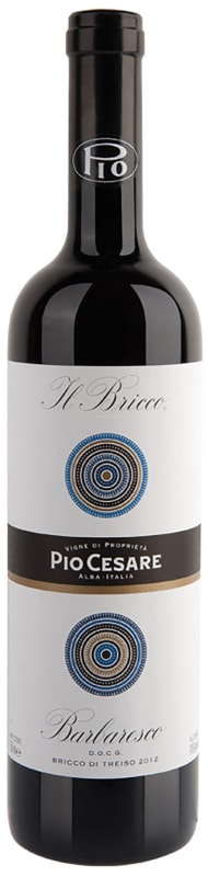 Pio Cesare Barbaresco Il Bricco 2014 Front Bottle Shot