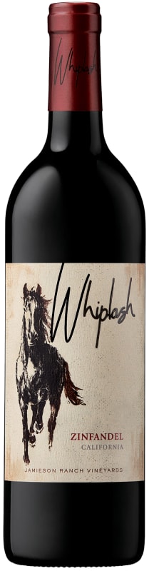 Jamieson Ranch Vineyards Whiplash Lodi Zinfandel 2019 Front Bottle Shot