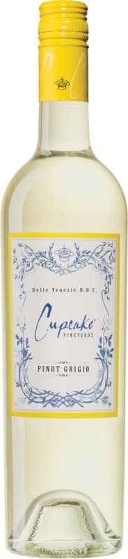 Cupcake Vineyards Delle Venezie Pinot Grigio 2017 Front Bottle Shot