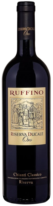 Ruffino Ducale Oro Chianti Classico Riserva 2006 Front Bottle Shot