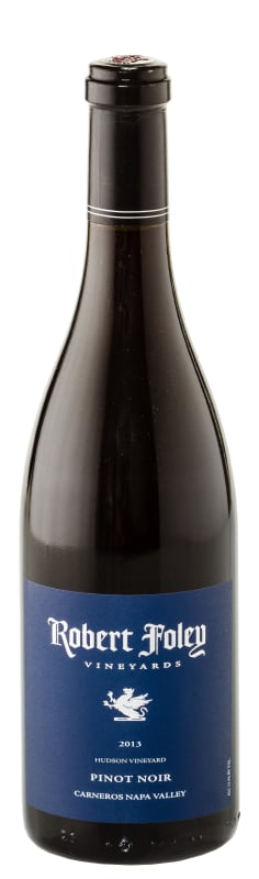 Robert Foley Vineyards Pinot Noir 2013 Front Bottle Shot