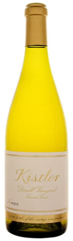 Kistler Vineyards Durell Chardonnay 2012 Front Bottle Shot