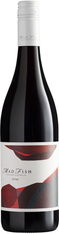 Mad Fish Shiraz 2020 Front Bottle Shot