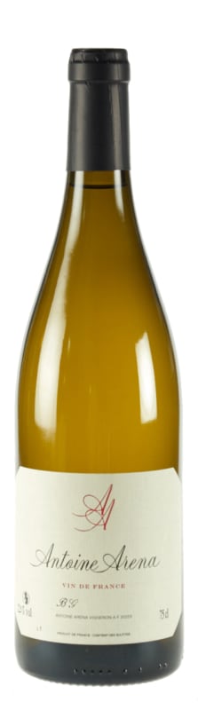 Domaine Antoine Arena Vin de France Bianco Gentile 2023 Front Bottle Shot