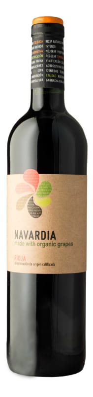 Navardia Tinto Joven 2012 Front Bottle Shot