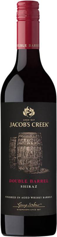 Jacob's Creek Double Barrel Shiraz 2017 Front Bottle Shot
