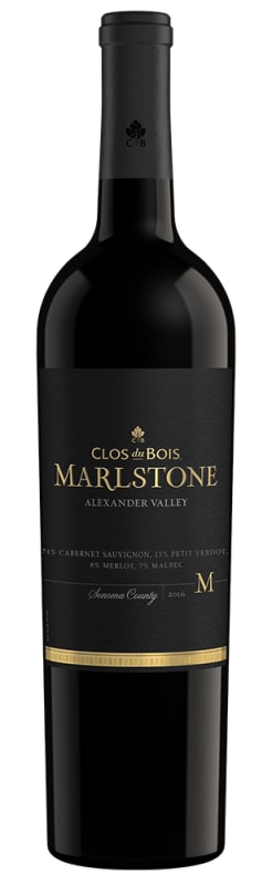 Clos du Bois Marlstone 2016 Front Bottle Shot