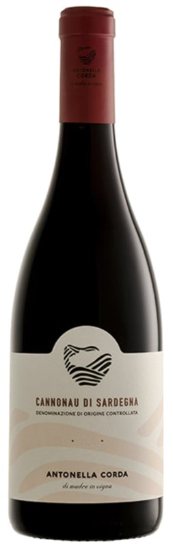 Antonella Corda Cannonau 2021 Front Bottle Shot