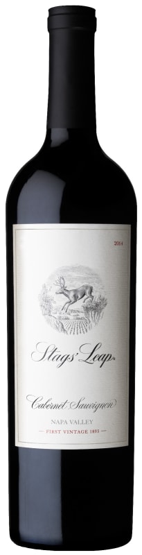 Stags' Leap Winery Cabernet Sauvignon 2014 Front Bottle Shot