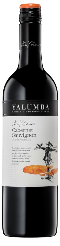 Yalumba Y Series Cabernet Sauvignon 2016 Front Bottle Shot