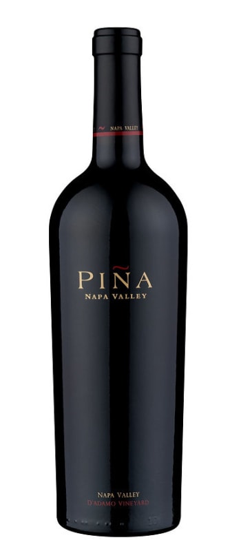 Pina Napa Valley D'Adamo Vineyard Cabernet Sauvignon 2017 Front Bottle Shot