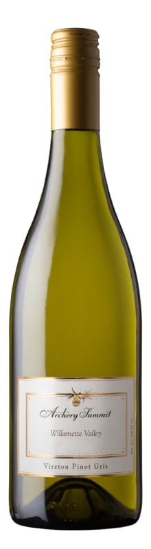 Archery Summit Vireton Pinot Gris 2017 Front Bottle Shot
