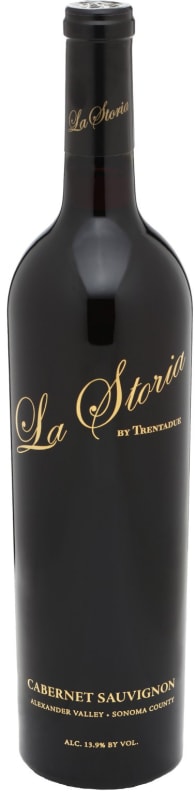 Trentadue La Storia Cabernet Sauvignon 2015 Front Bottle Shot