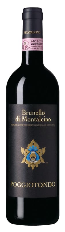 Centolani Poggiotondo Brunello di Montalcino 2015 Front Bottle Shot