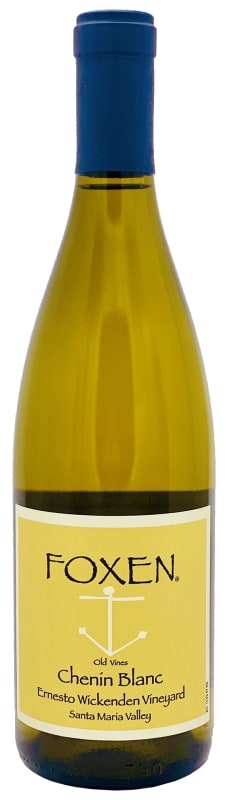 Foxen Ernesto Wickenden Vineyard Old Vines Chenin Blanc 2024 Front Bottle Shot