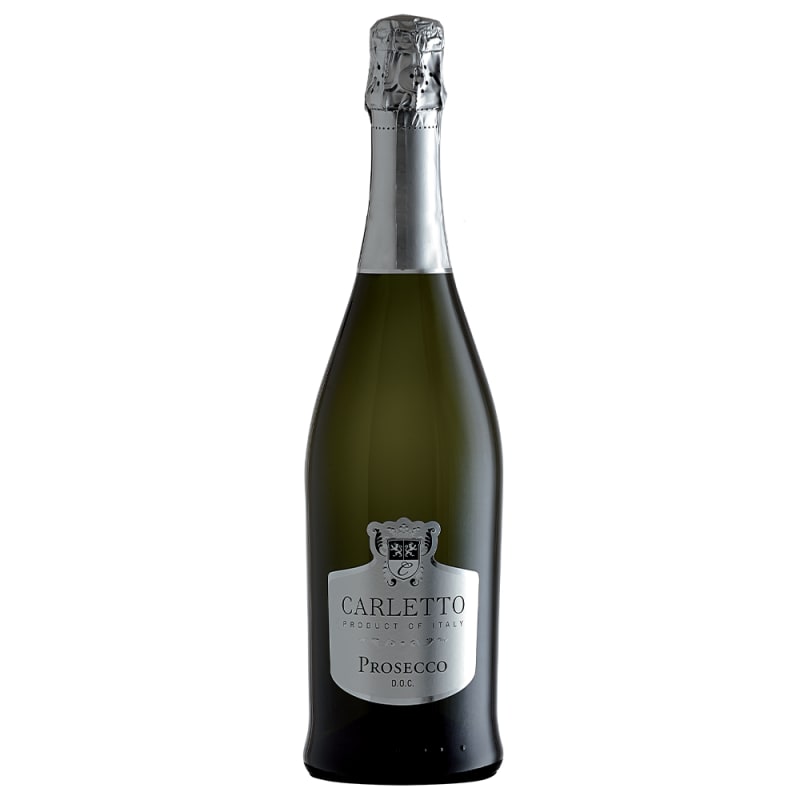 Carletto Prosecco Front Bottle Shot