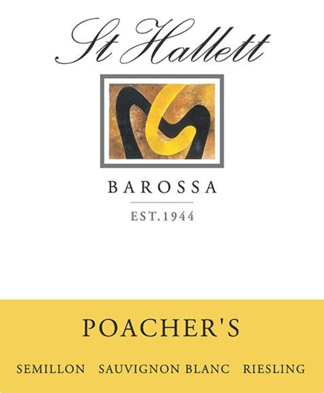 St Hallett Poacher's Blend 2016 Front Label