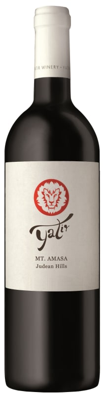 Yatir Mt. Amasa (OU Kosher) 2018 Front Bottle Shot