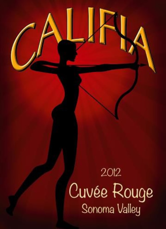 Califia Cuvee Rouge 2012 Front Label