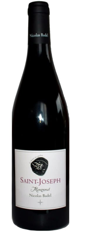 Nicolas Badel Saint-Joseph Montrond 2016 Front Bottle Shot