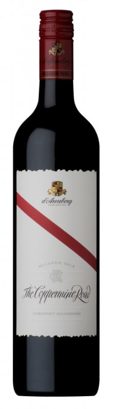 d'Arenberg The Coppermine Road Cabernet Sauvignon 2017 Front Bottle Shot