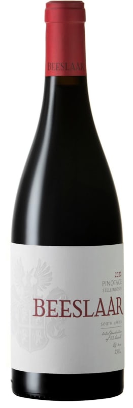 Beeslaar Pinotage 2020 Front Bottle Shot