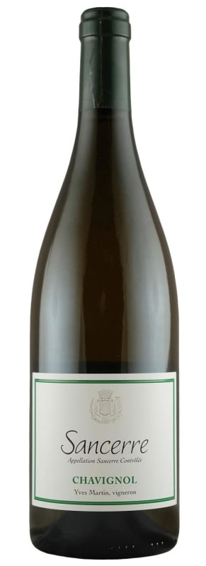 Domaine Yves Martin Chavignol Sancerre 2023 Front Bottle Shot