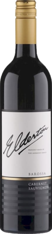 Elderton Ashmead Cabernet Sauvignon 2012 Front Bottle Shot