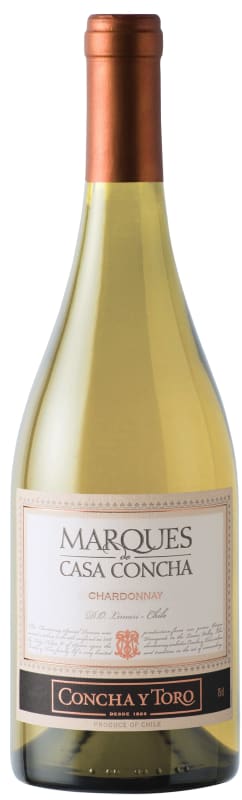 Concha y Toro Marques de Casa Concha Chardonnay 2018 Front Bottle Shot