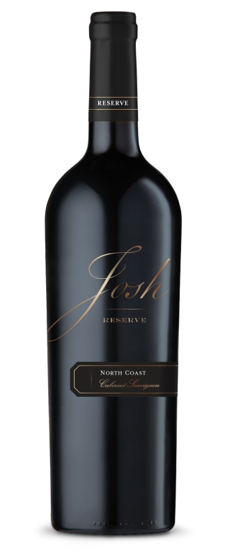 Josh Cellars North Coast Reserve Cabernet Sauvignon 2021 Front Bottle Shot