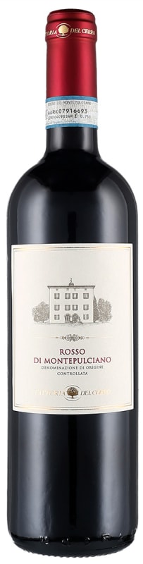 Fattoria del Cerro Rosso di Montepulciano 2018 Front Bottle Shot
