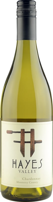 Hayes Valley Chardonnay 2020 Front Bottle Shot