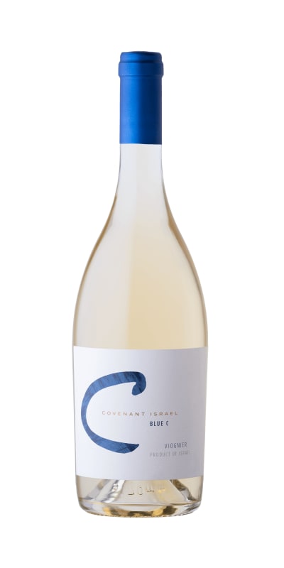 Covenant Israel Blue C Viognier (OU Kosher) 2020 Front Bottle Shot