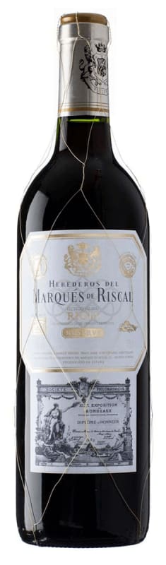 Marques de Riscal Rioja Reserva 2015 Front Bottle Shot