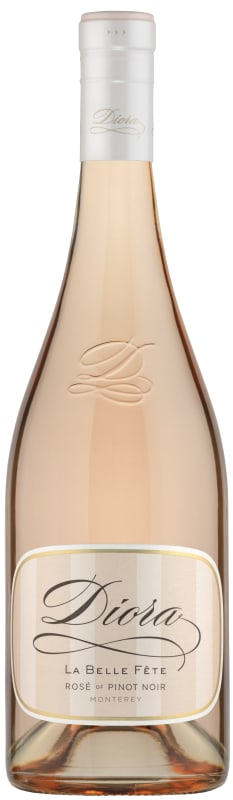 Diora Rose of Pinot Noir 2021 Front Bottle Shot