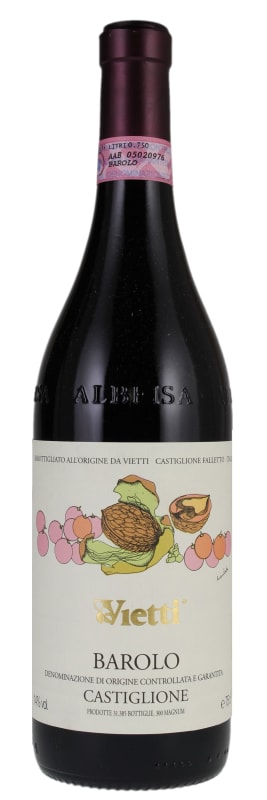 Vietti Barolo Castiglione 2015 Front Bottle Shot