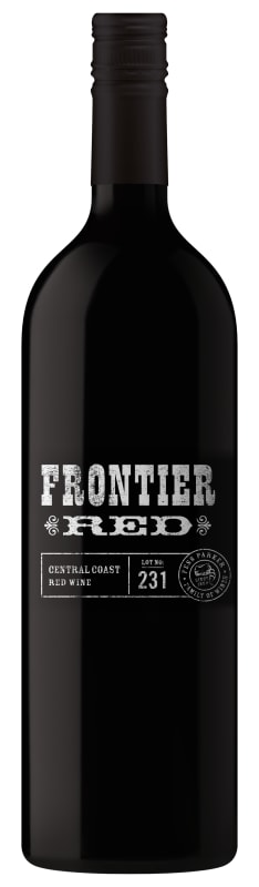Fess Parker Frontier Red Blend Lot 231 Front Bottle Shot