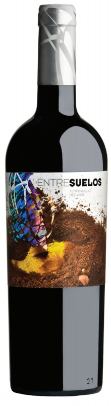 Tridente EntreSuelos Tempranillo 2016 Front Bottle Shot