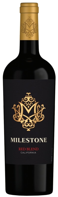 Milestone Red Blend 2013 Front Bottle Shot
