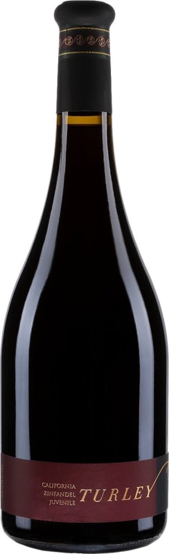 Turley Juvenile Zinfandel 2016 Front Bottle Shot