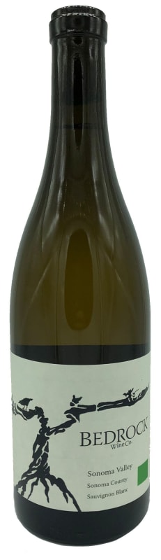 Bedrock Wine Company Sauvignon Blanc 2018 Front Bottle Shot