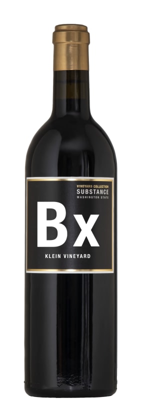 Substance Vineyard Collection Klein Bx Blend 2019 Front Bottle Shot