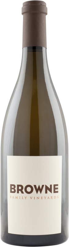 Browne Family Vineyards Chardonnay 2016 Front Bottle Shot