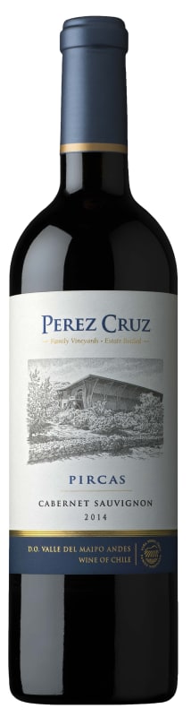 Perez Cruz Pircas de Liguai Single Collection Cabernet Sauvignon 2014 Front Bottle Shot