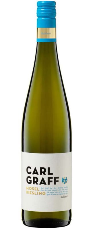 Carl Graff Mosel Riesling Kabinett 2018 Front Bottle Shot