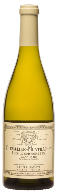 Louis Jadot Chevalier-Montrachet Les Demoiselles Grand Cru 2020 Front Bottle Shot