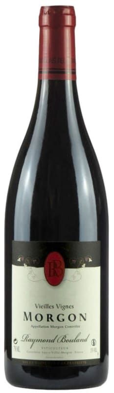 Raymond Bouland Morgon Vieilles Vignes 2014 Front Bottle Shot